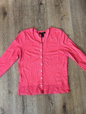 White House Black Market Cardigan Sz S